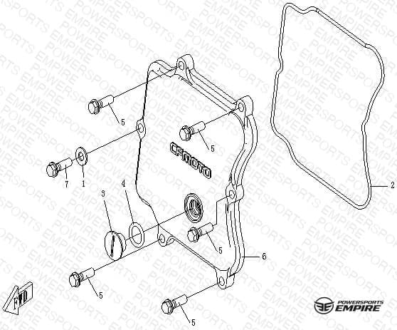 E05 — CYLINDER HEAD COVER