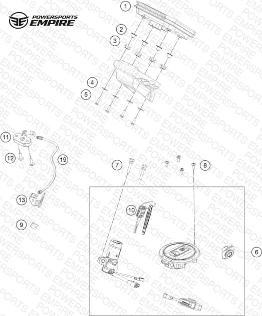 INSTRUMENTS / LOCK SYSTEM