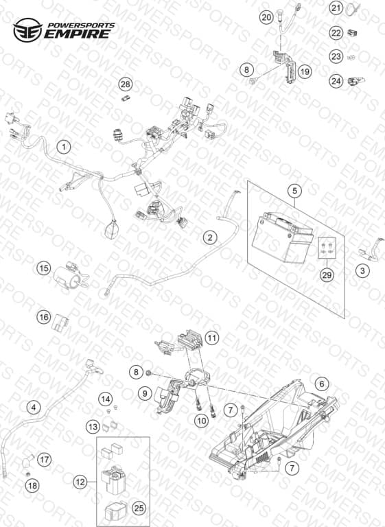 WIRING HARNESS