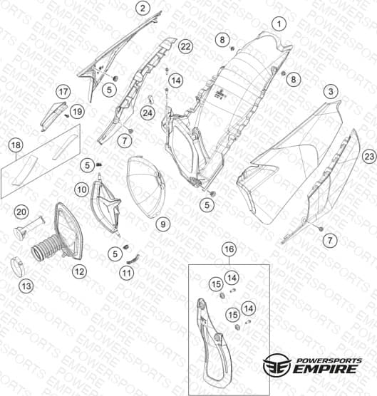 Assembly schematic