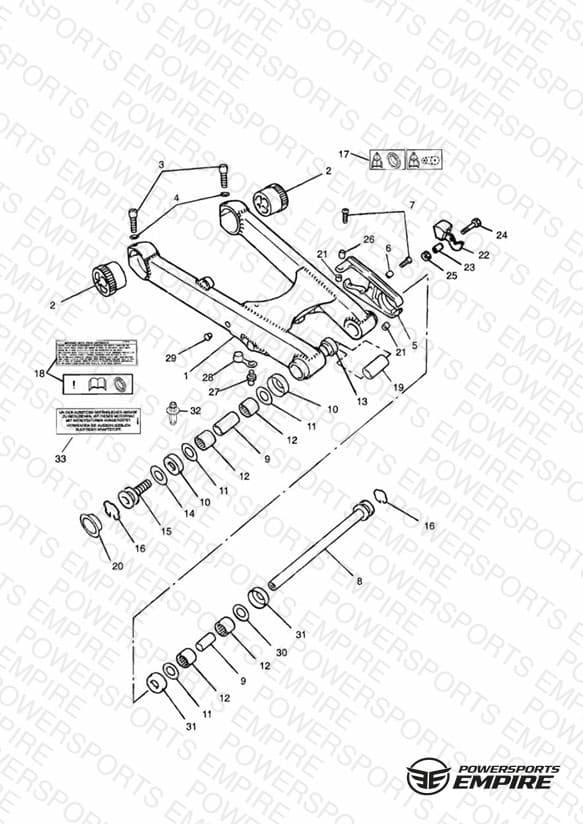 Swinging Arm