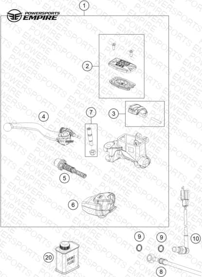 FRONT BRAKE CONTROL