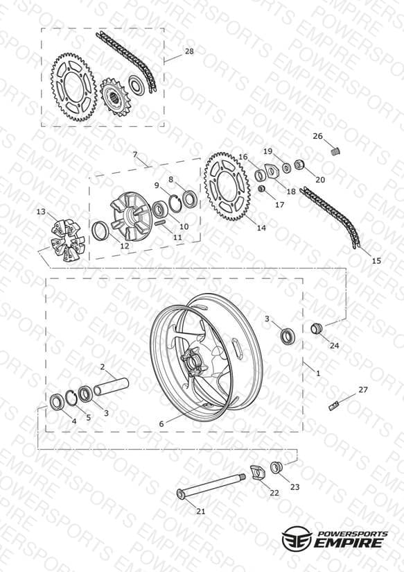 Rear Wheel & Final Drive