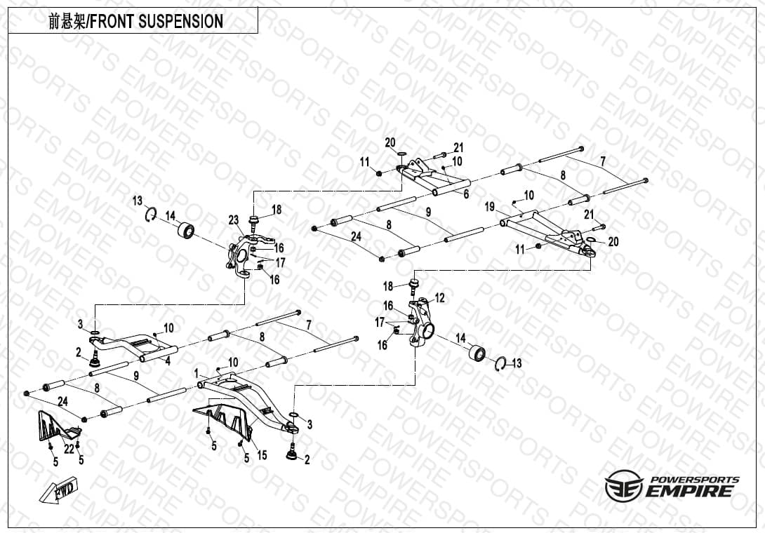 F05-1-V2 — FRONT SUSPENSION