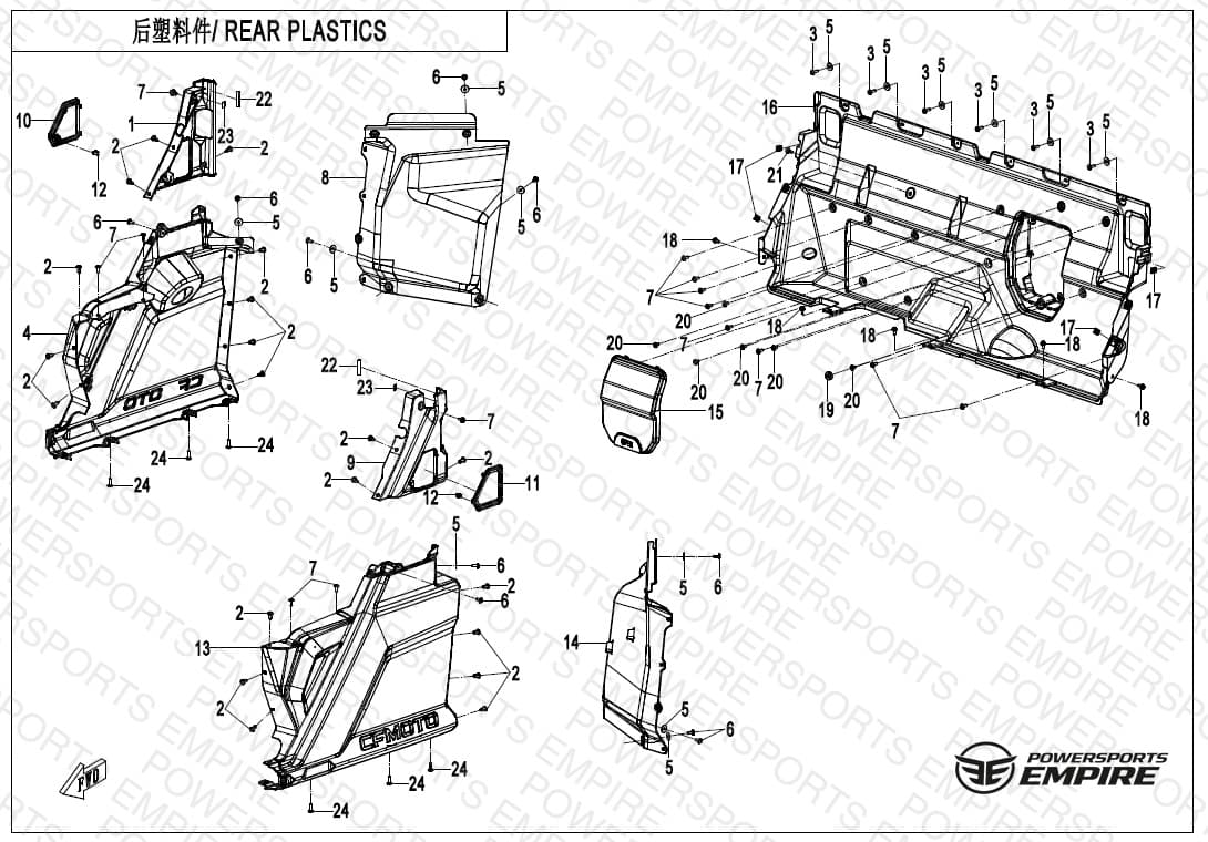 Assembly schematic