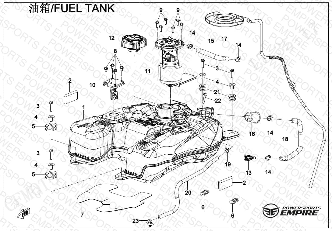 Assembly schematic