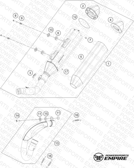 EXHAUST SYSTEM