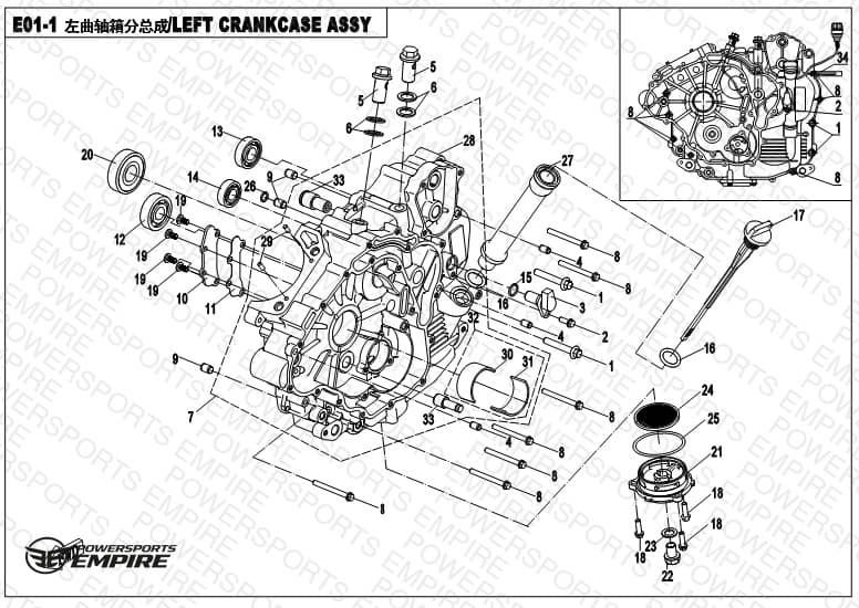 Assembly schematic