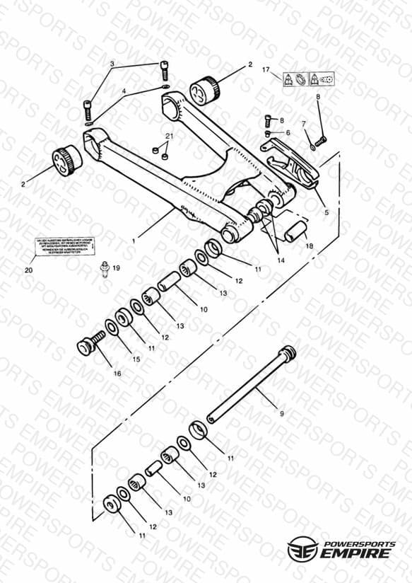 Swinging Arm Sprint Sport/Sprint Executive