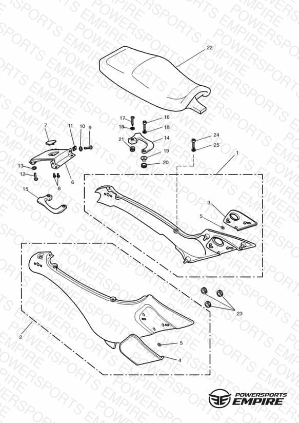 Bodywork - Rear Panels
