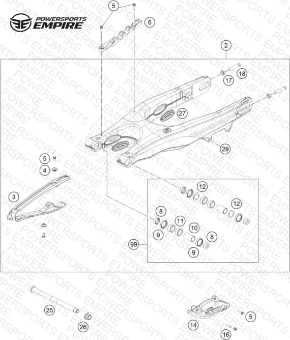 SWING ARM