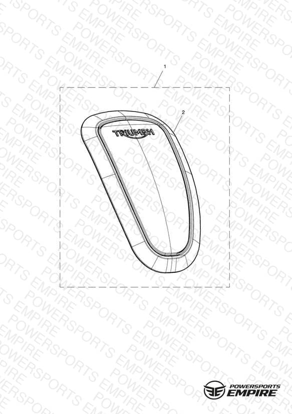 Kit, Tank Pad Rubber