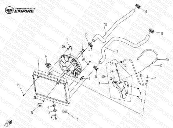 F23 — COOLING SYSTEM