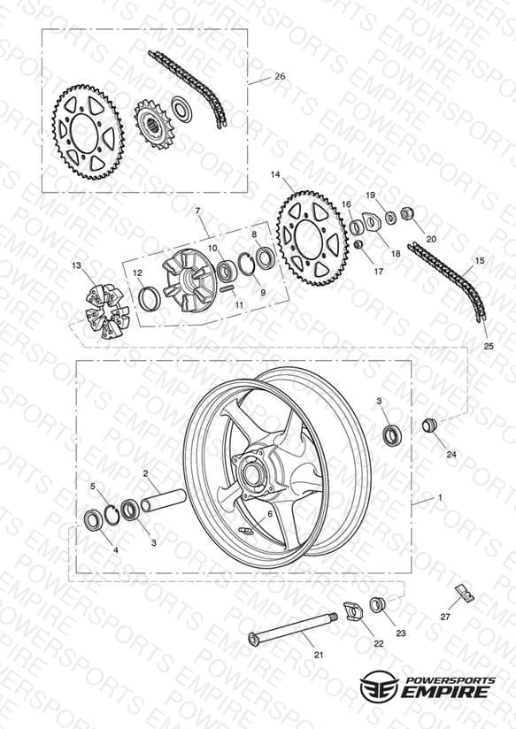 Rear Wheel & Final Drive