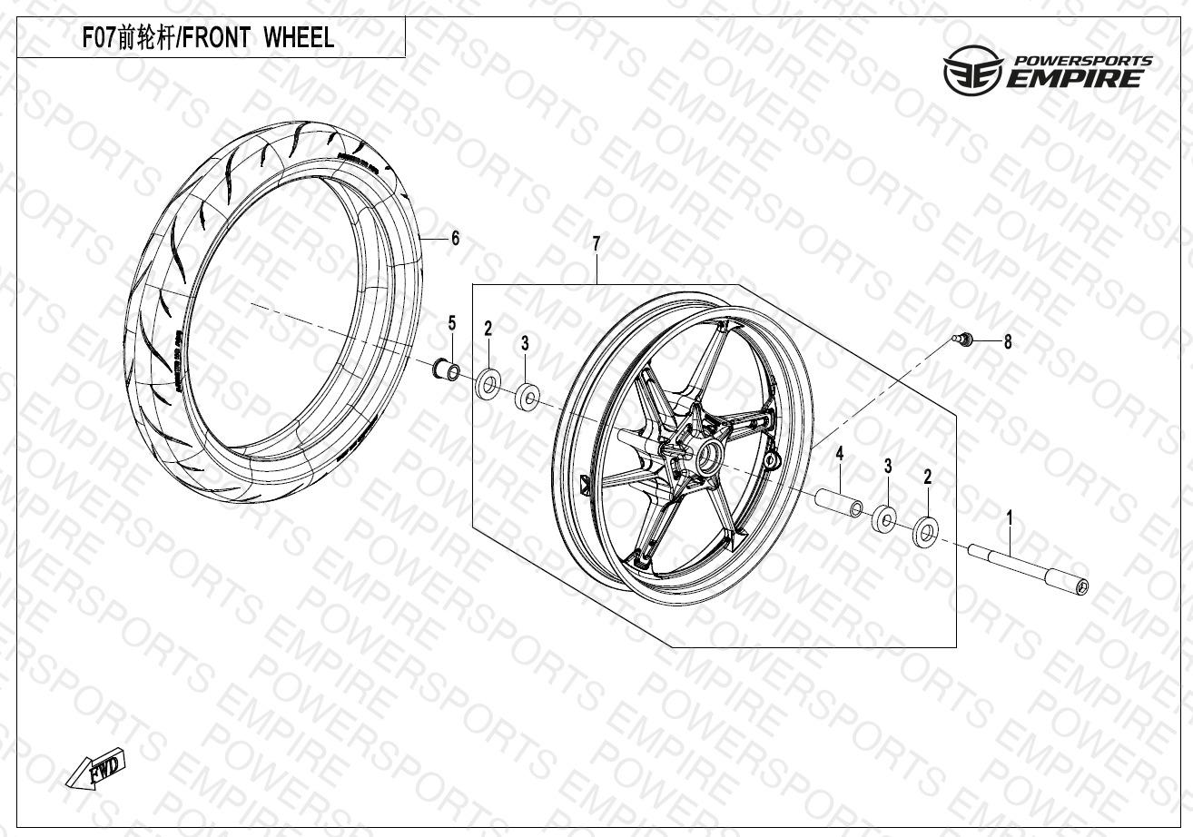 F07 — FRONT WHEEL