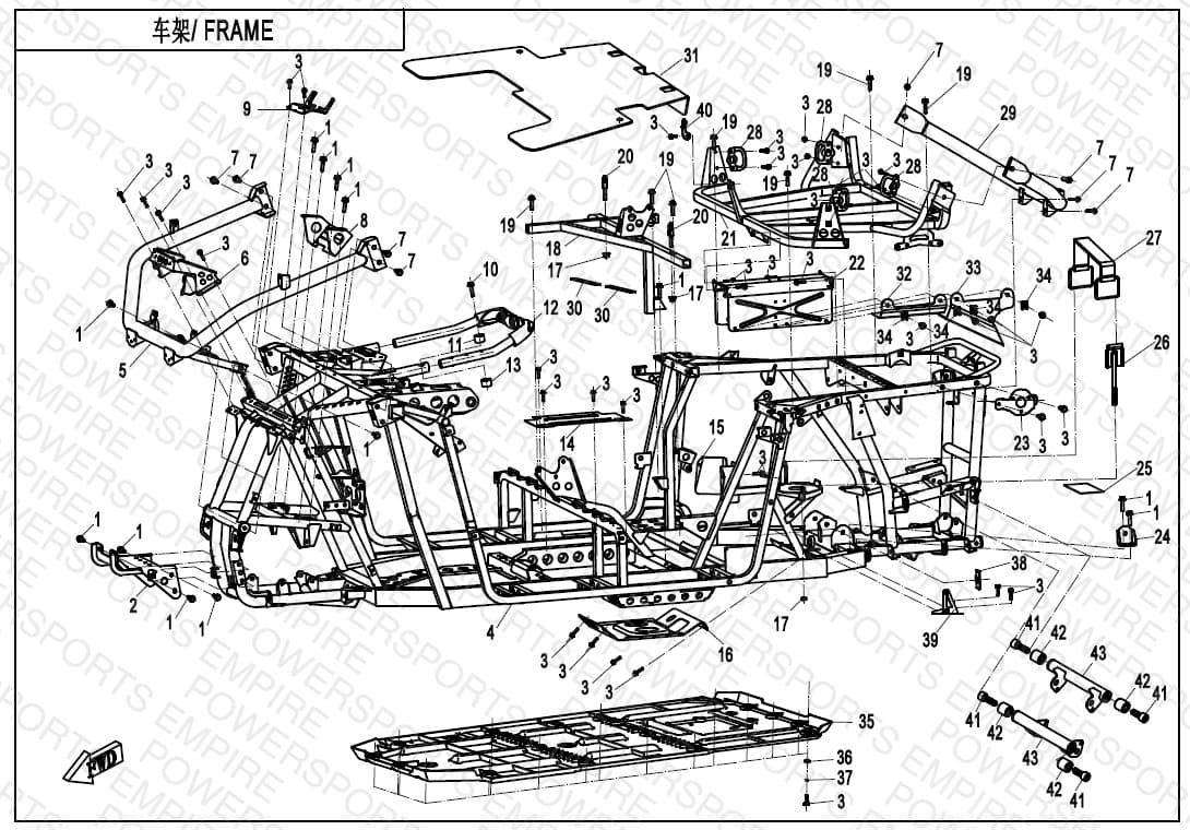 F03-B-V2 — FRAME