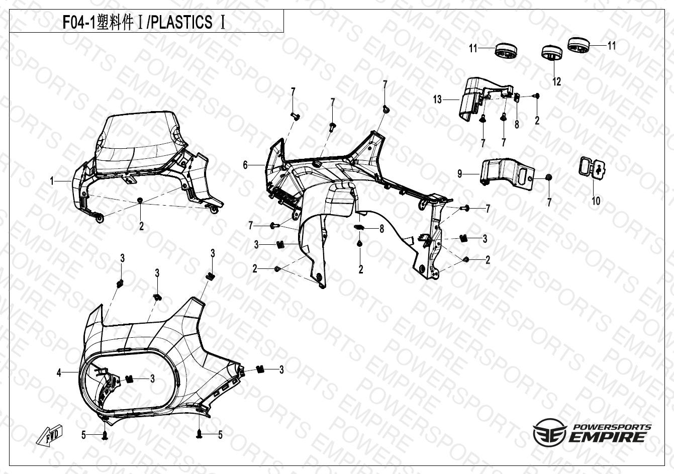 F04-1 — PLASTICS 1