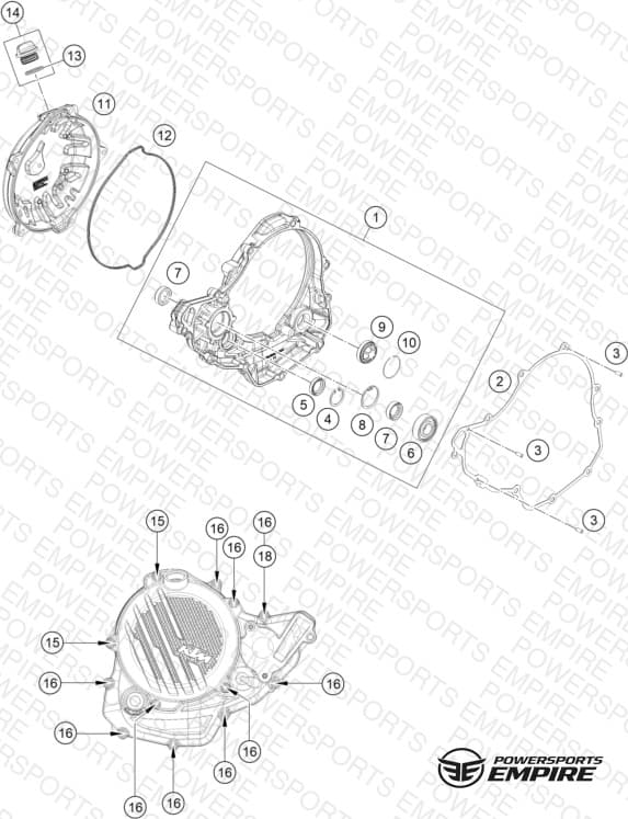 CLUTCH COVER
