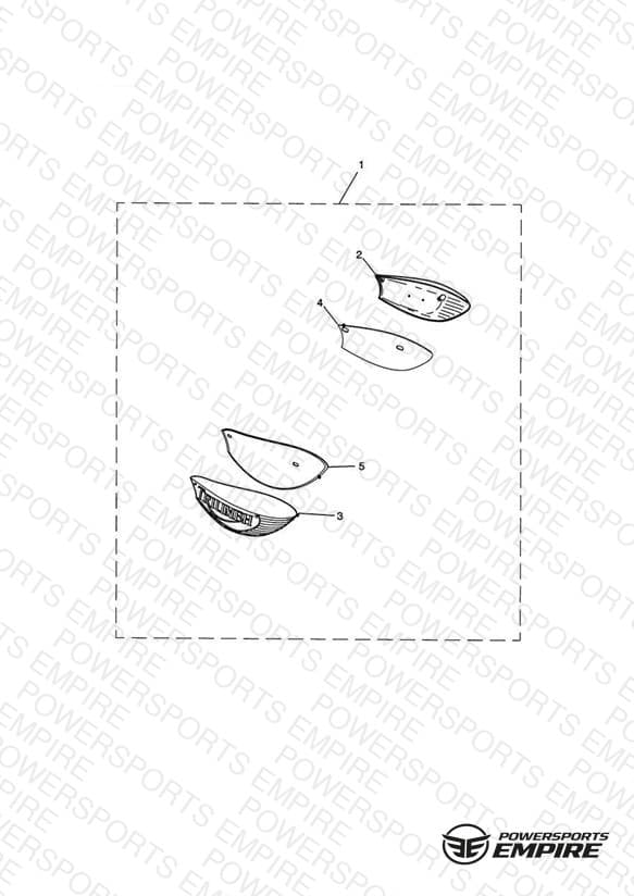 Eyebrow Tank Badge Kit