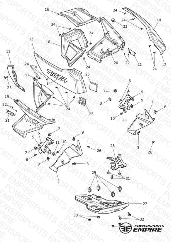 Fairings & Sumpguard