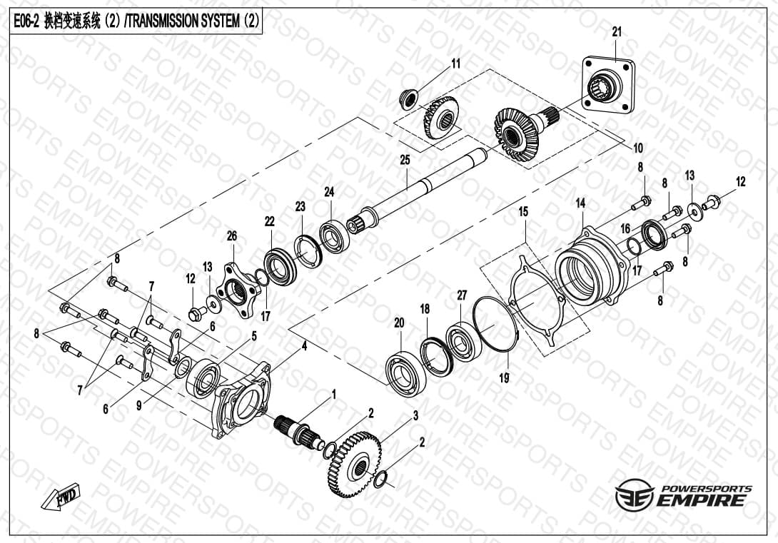 Assembly schematic