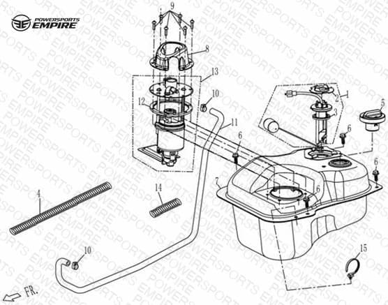 F10 — FUEL TANK (EFI)