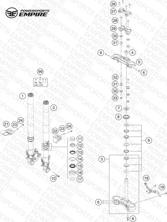 Assembly schematic