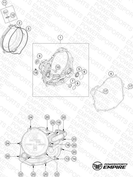 CLUTCH COVER