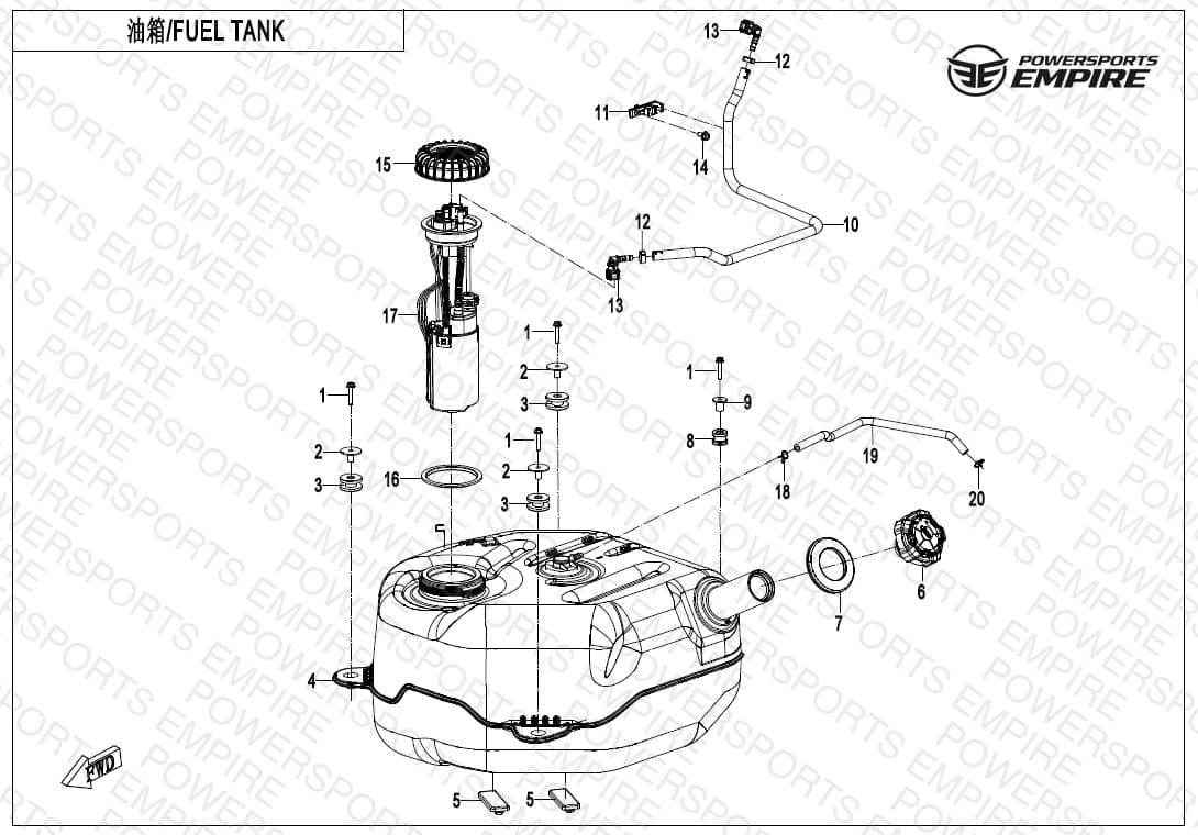 Assembly schematic