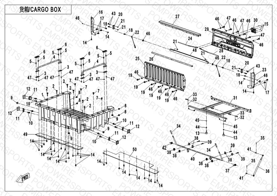 Assembly schematic