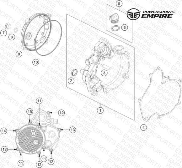 CLUTCH COVER
