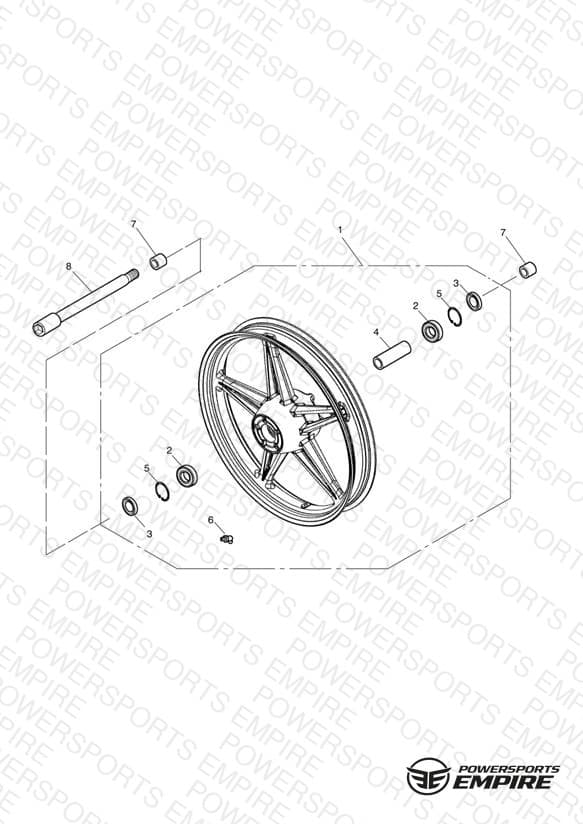 Front Wheel 469051 >
