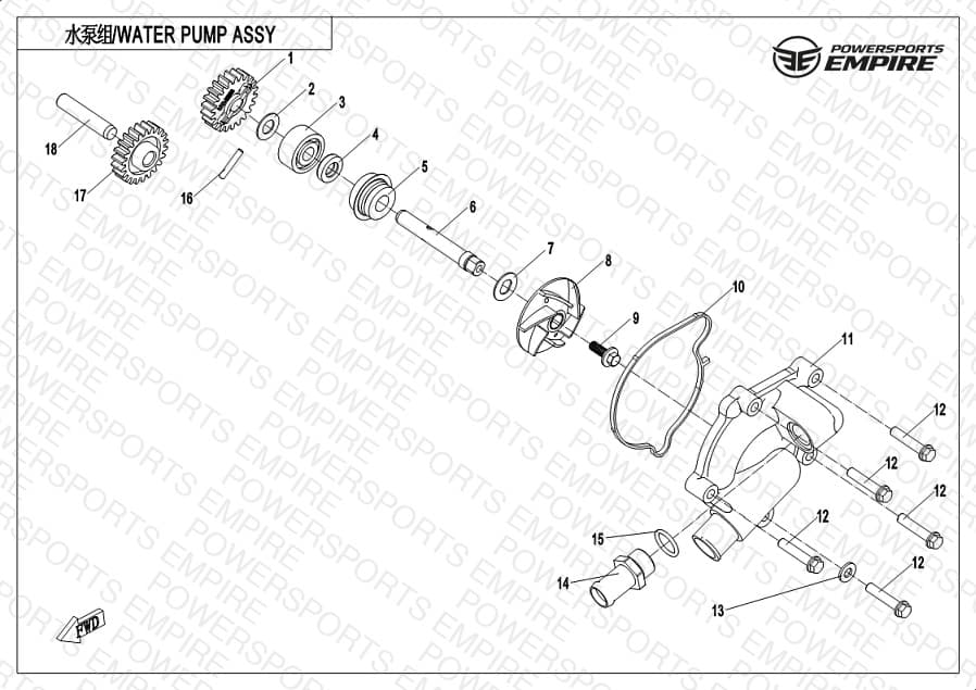 Assembly schematic