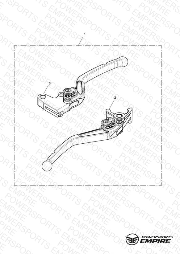 Lever Kit, Adj, Std