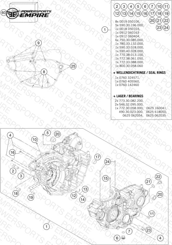 ENGINE CASE