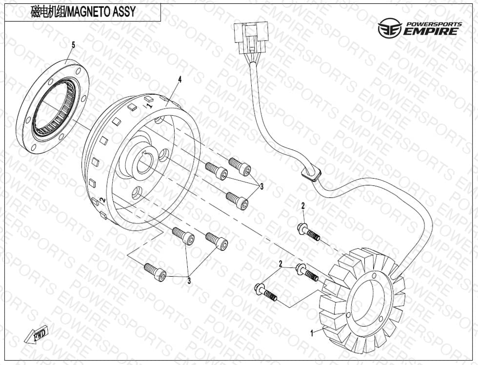 Assembly schematic