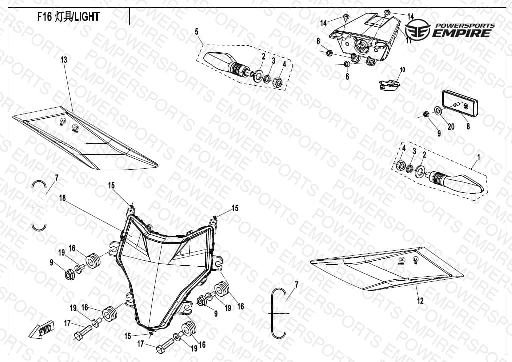 Assembly schematic