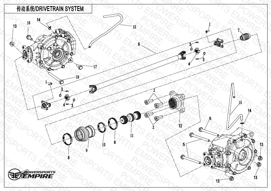 Assembly schematic