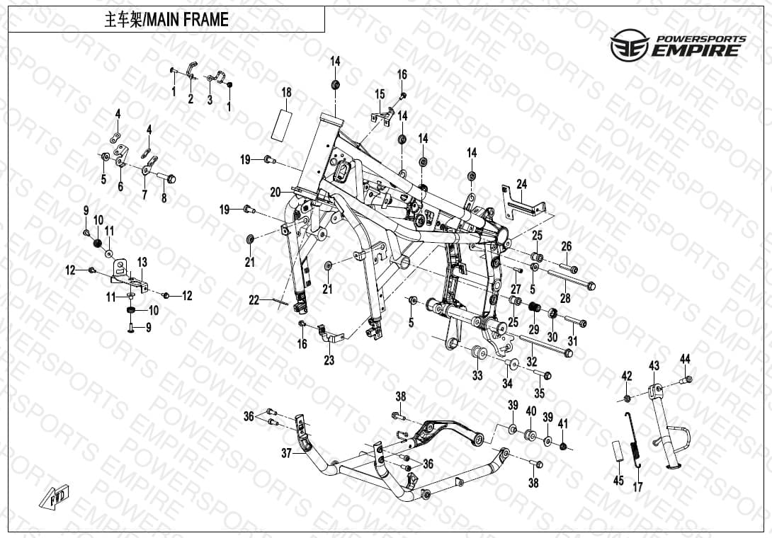 F03-1 — MAIN FRAME