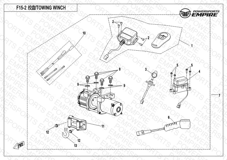 Assembly schematic