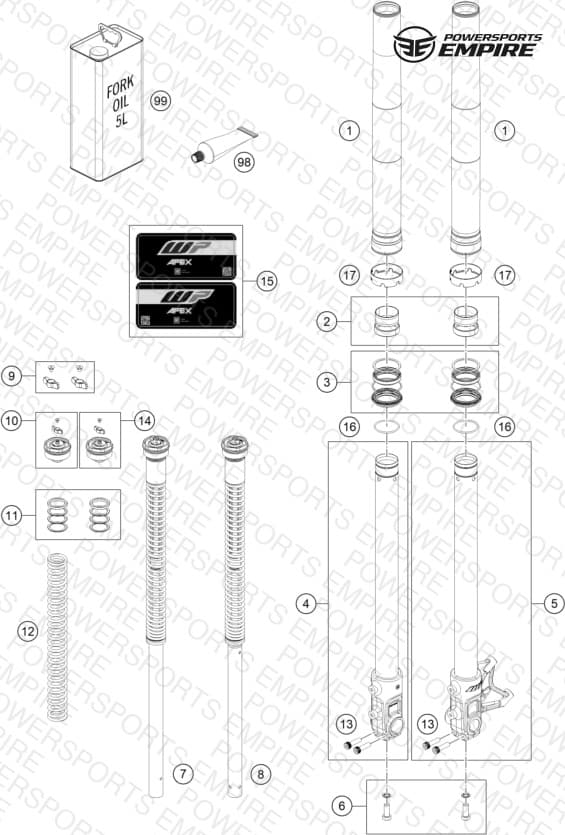 Assembly schematic