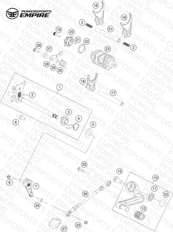SHIFTING MECHANISM