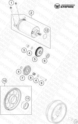 ELECTRIC STARTER