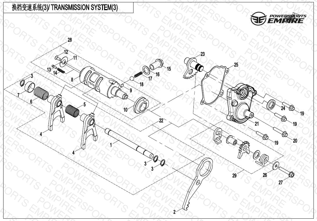 Assembly schematic
