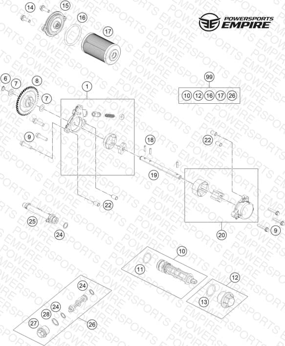 LUBRICATING SYSTEM