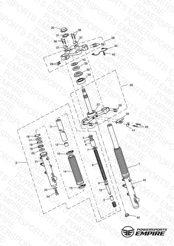 Front Forks & Yokes