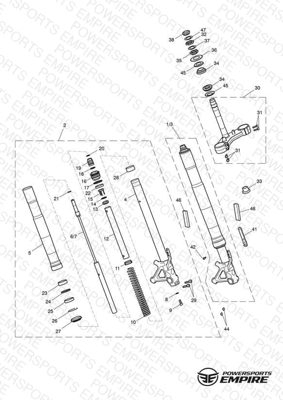 Front Forks & Yokes