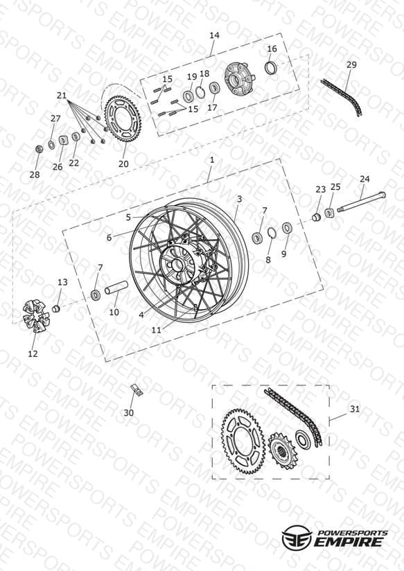 Rear Wheel
