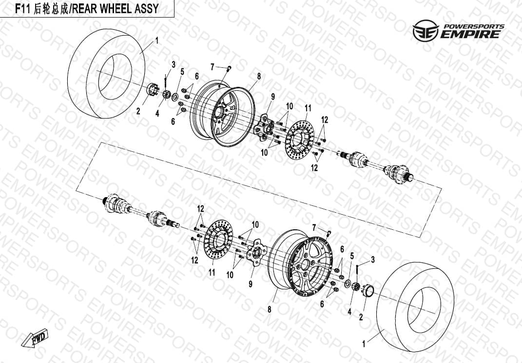 Assembly schematic
