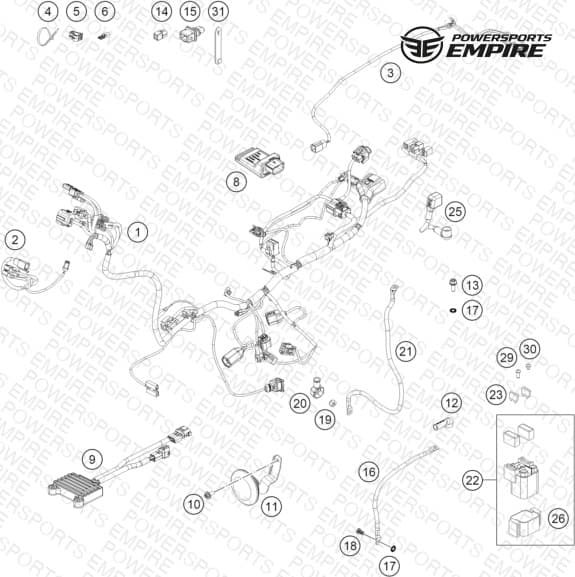 WIRING HARNESS